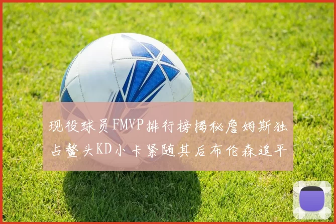 现役球员FMVP排行榜揭秘詹姆斯独占鳌头KD小卡紧随其后布伦森追平库里约基奇等