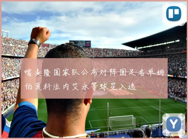 喀麦隆国家队公布对阵国足名单姆伯莫科法内艾永等球星入选